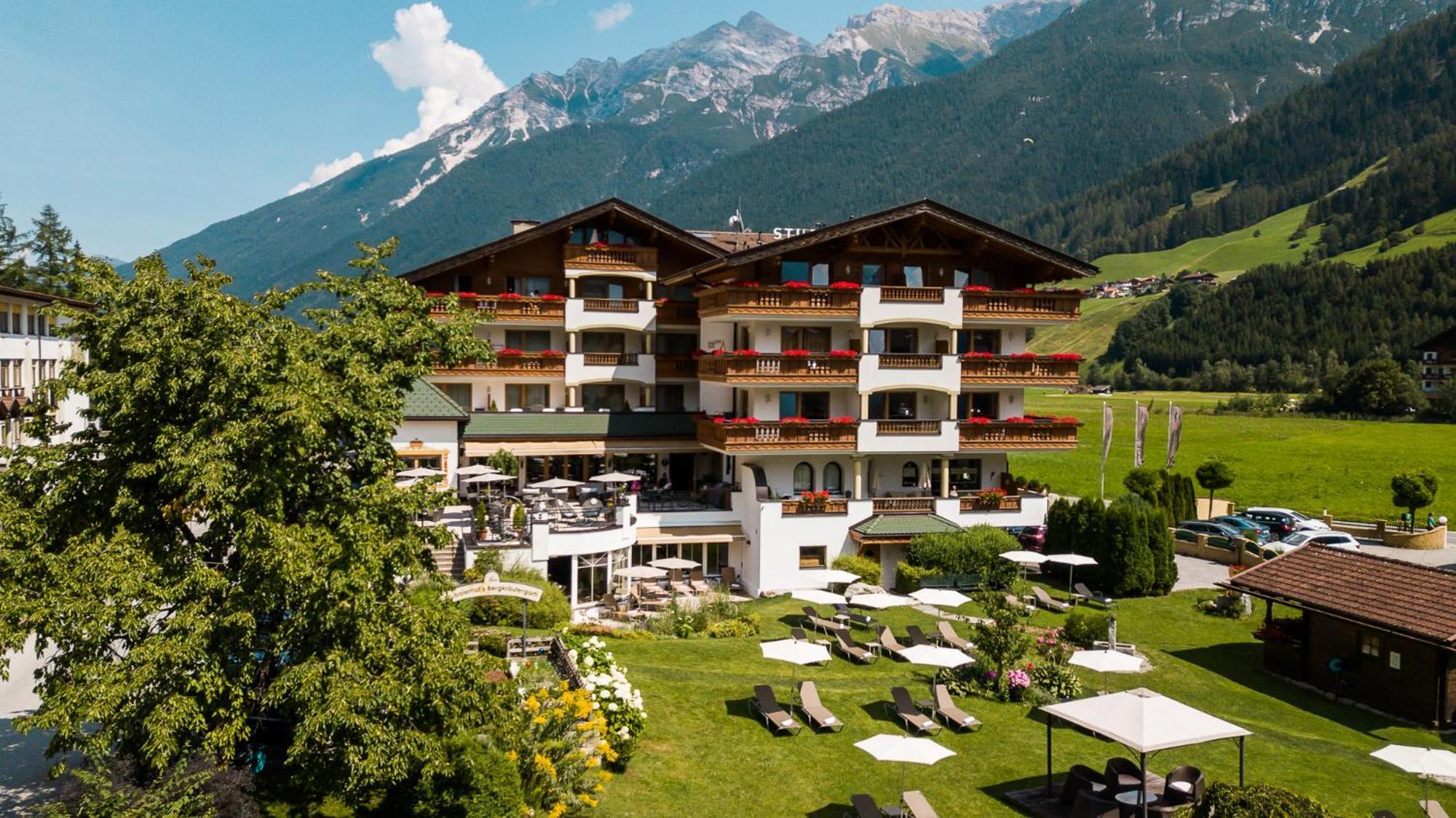 Hotel Stubaierhof Neustift im Stubaital Exterior foto